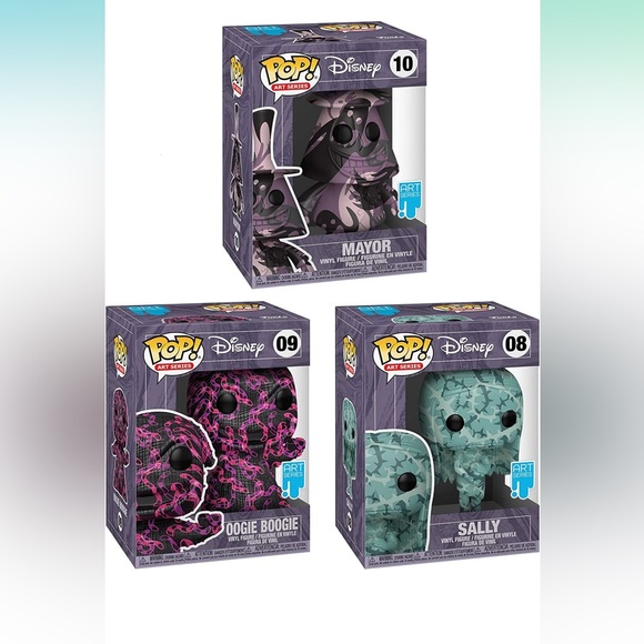 Funko Disney: POP! Night Before Christmas Collectors Set Artists Series - Picture 2 of 5